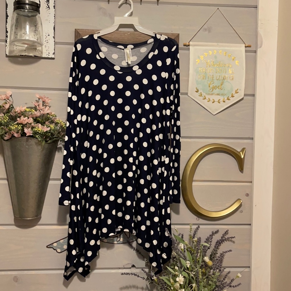 Oversized tunic - Picture 1 of 3
